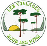 Logo camping les villages des Pins